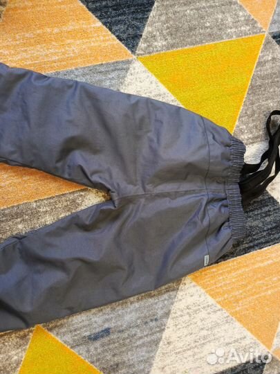 Демисезонный костюм для девочки 116