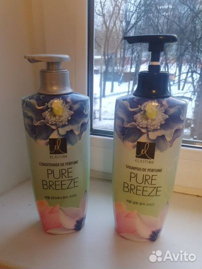 Шампунь и бальзам