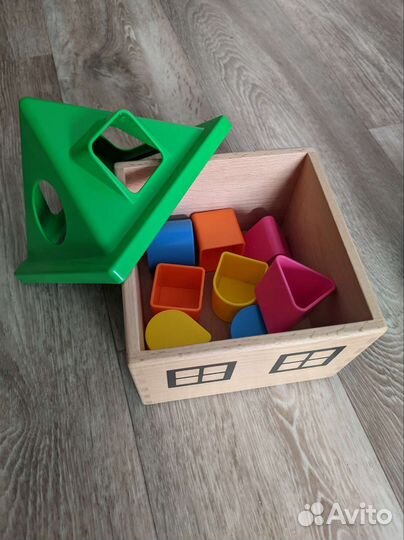 Сортер домик IKEA мула