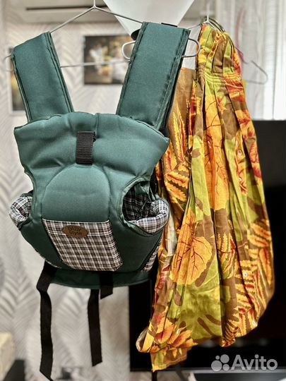 Эргорюкзак кенгуру слинг