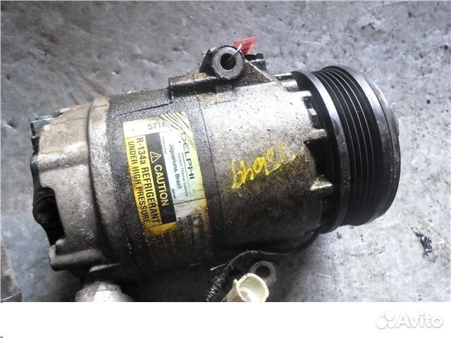 Компрессор кондиционера для иномарок