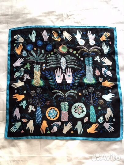 Платок с принтом
