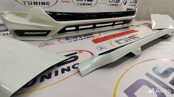 Обвес Toyota Land Cruiser Prado 150 с 2018г TRD