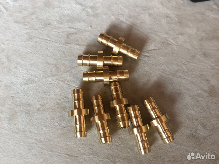 Uponor Соединитель для труб PE-Xa 9,9 mm