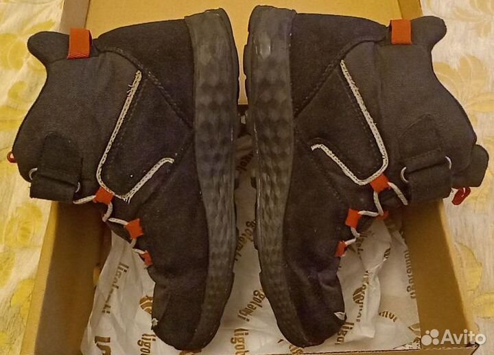 Ботинки Reima Reimatec Vilkas, размер 34, черный