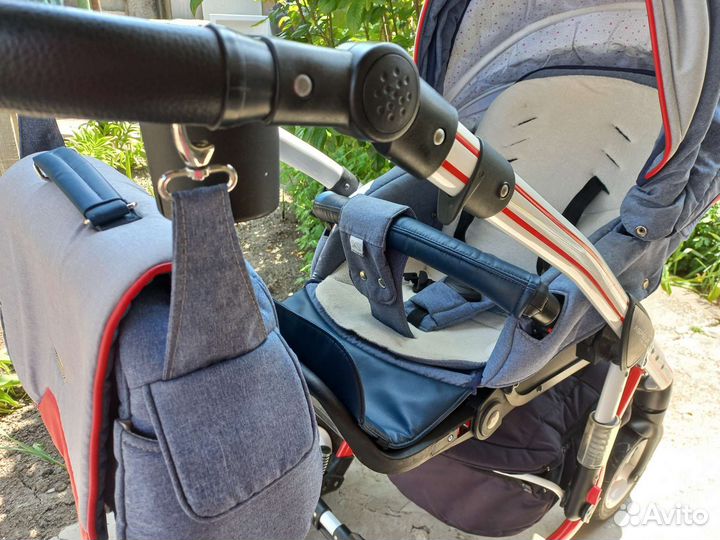 Коляска 2 в 1 Adamex Aspena Grand Collection