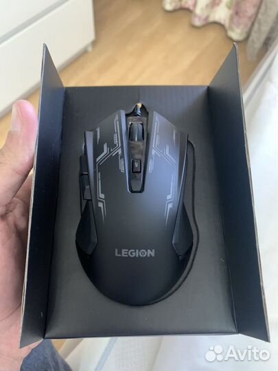 Новая Игровая мышка lenovo legion M200 RGB