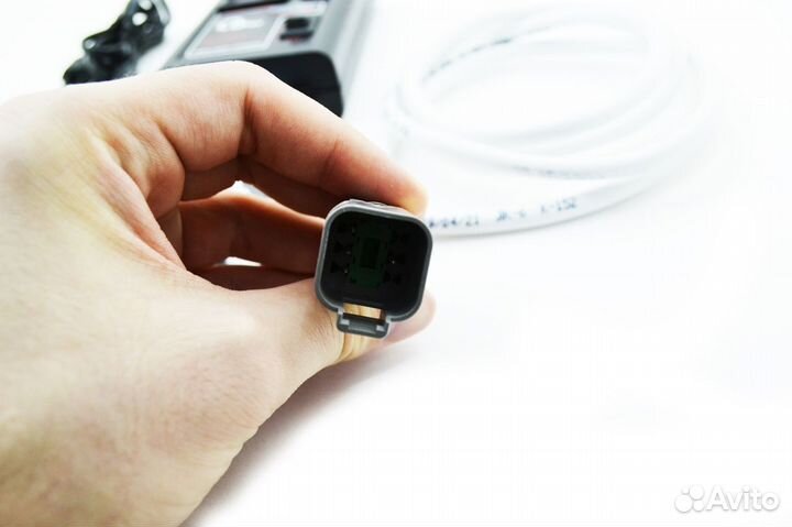 Интерфейс подключения 4-in-1 dius ECM/Кластер dius