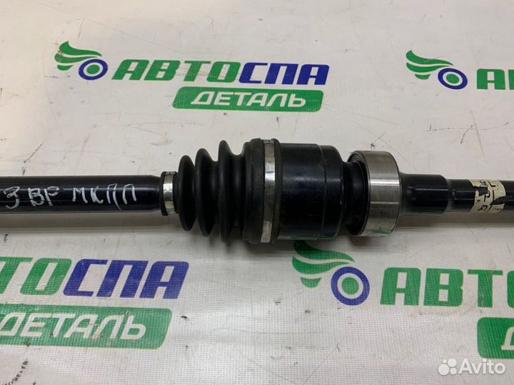 Привод в сборе передний правый Mazda 3Bp хетчбек