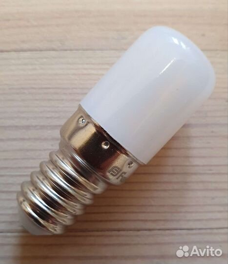 Лампочка для холодильника e14 2W 2700K