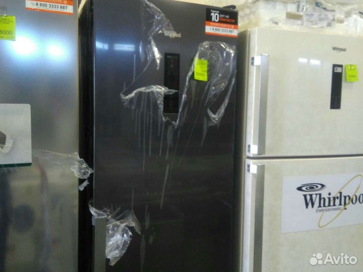 Холодильник Морозильник Whirlpool