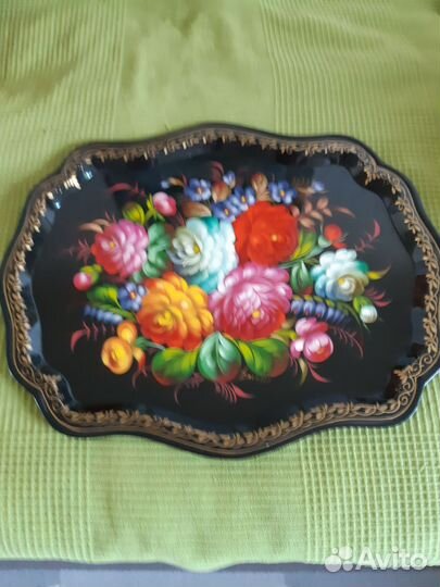 Поднос жостово новый