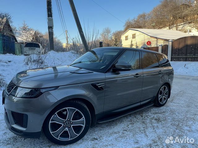 Land Rover Range Rover Sport 3.0 AT, 2019, 75 000 км