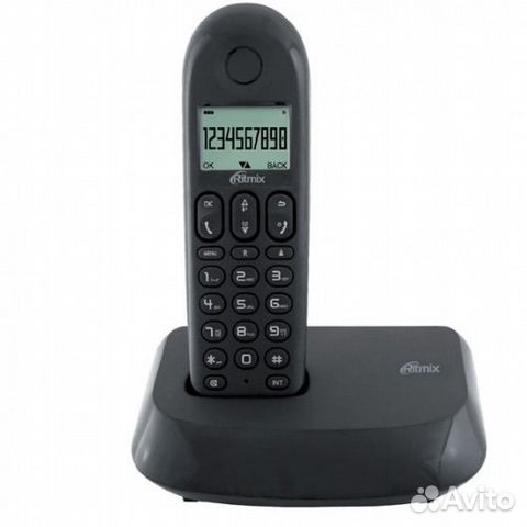 Радиотелефон Ritmix RT-120D объявление продам