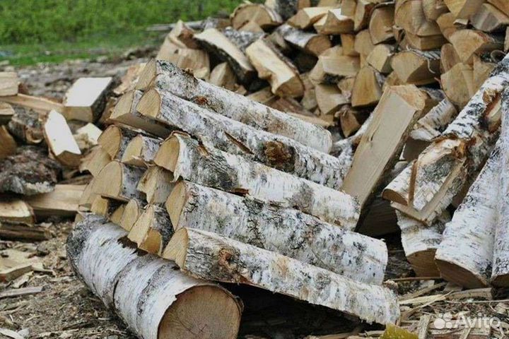 Дрова березовые. Безнал