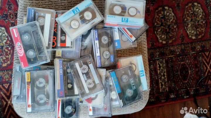 Аудиокассеты продаю