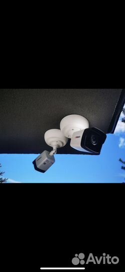 Установка камер видеонаблюдения