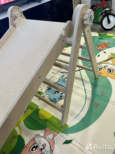 Детская горка по методики Монтессори