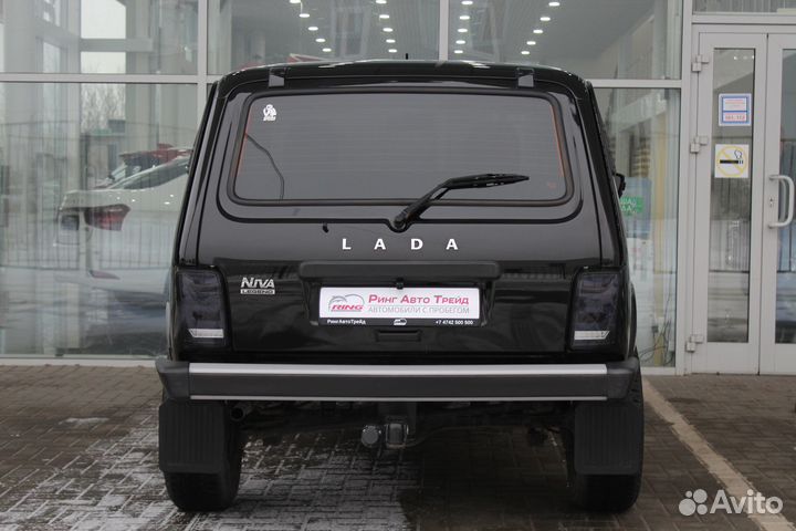 LADA 4x4 (Нива) 1.7 МТ, 2021, 12 365 км