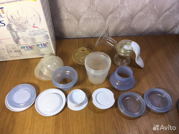 Молокоотсос ручной avent isis england