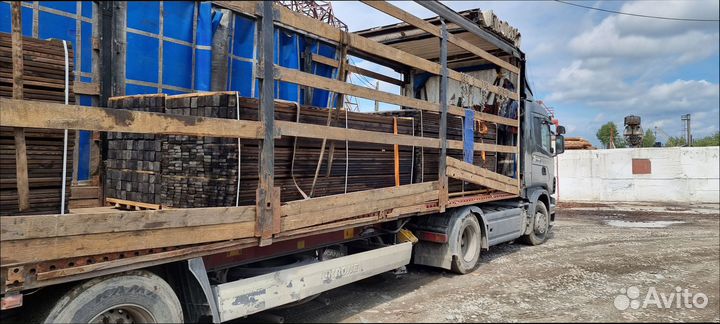 Штакетник для забора со склада поизводителя