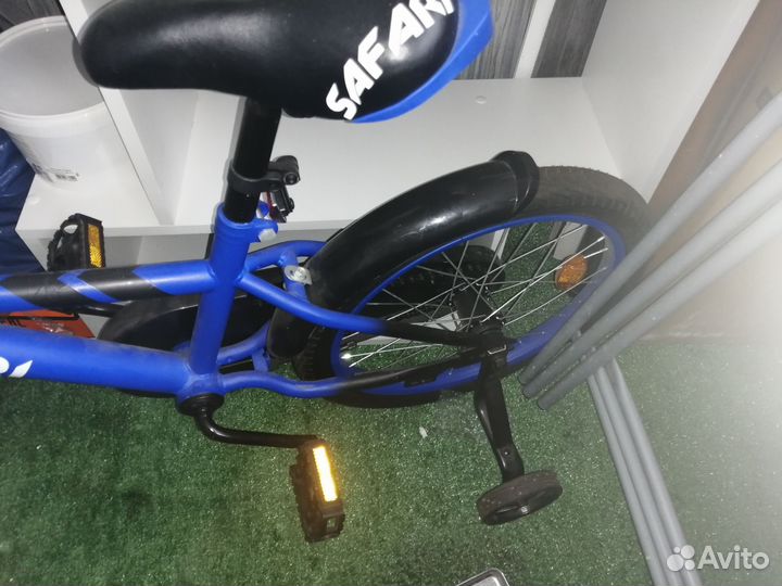 Детский велосипед 16