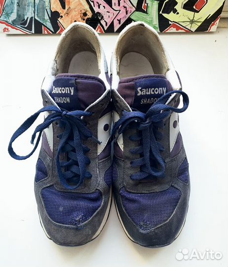 Кроссовки saucony shadow