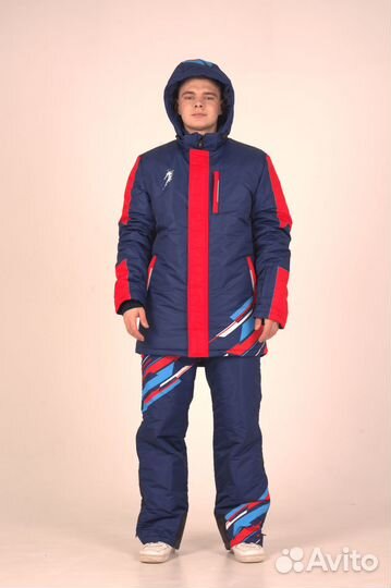 Зимняя куртка на заказ для команды