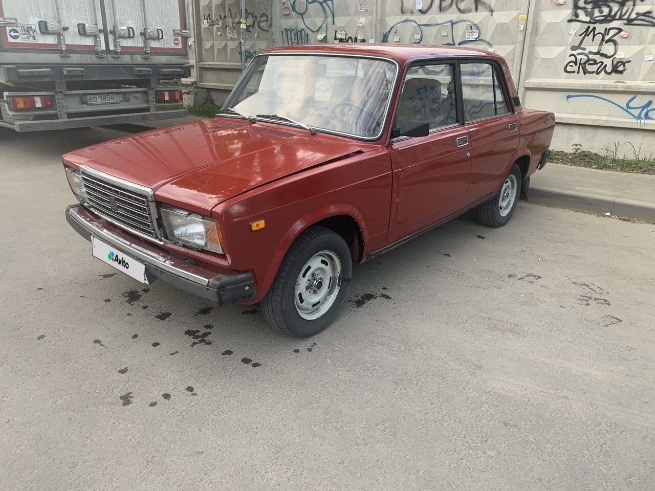 ВАЗ (LADA) 2107: фото владельца