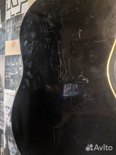 Акустическая гитара flight