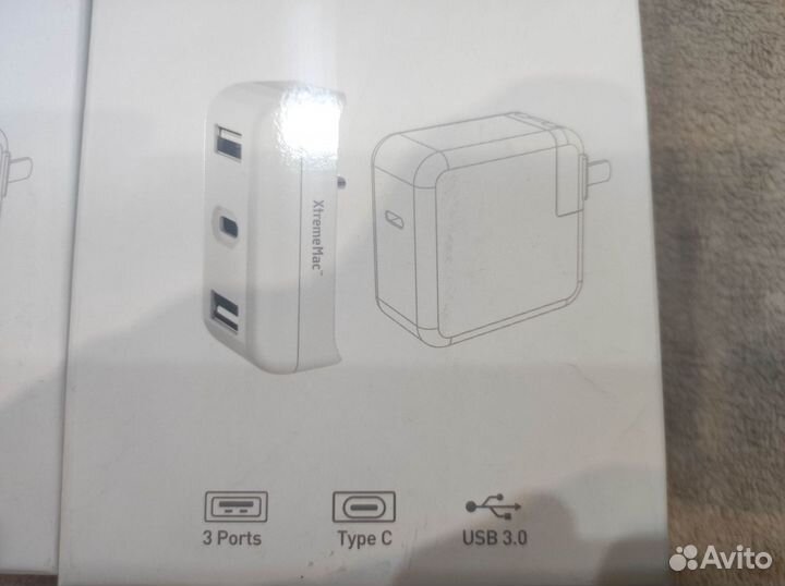 XtremeMac. USB-HUB adapter