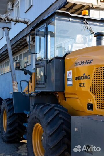 Фронтальный погрузчик Lonking LG833G AGRI, 2024