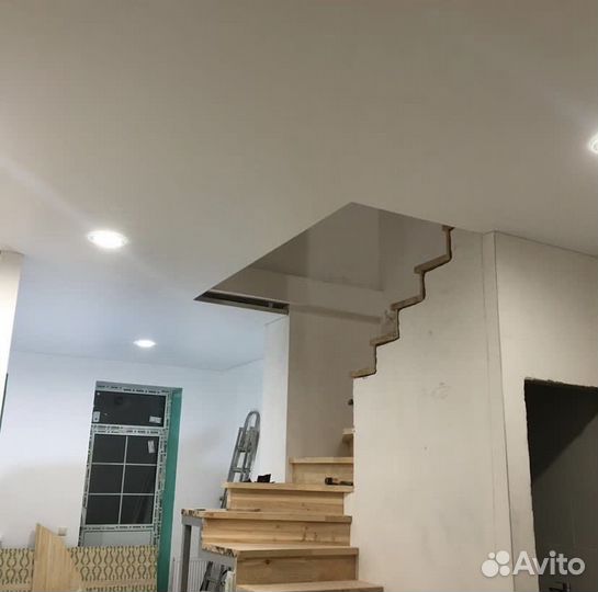 Натяжные потолки