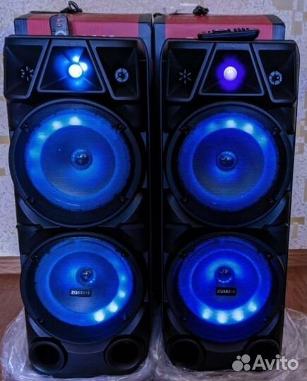 Колонка с караоке