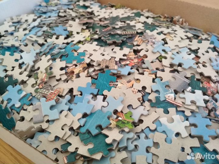 Паззл New York, Manhatten, Castorland 2000 деталей