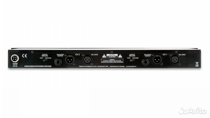 Предусилитель 2-кан. микр/инстр ART transx