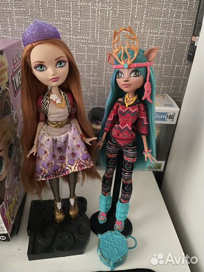 Куклы Монстер хай, Эвер Автер Хай, лол