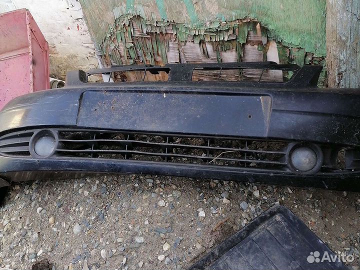 Бампер передний priora 1