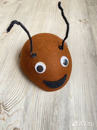 Шапочка муравья для детей