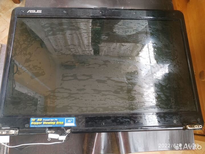 Корпус от ноутбука asus x61s