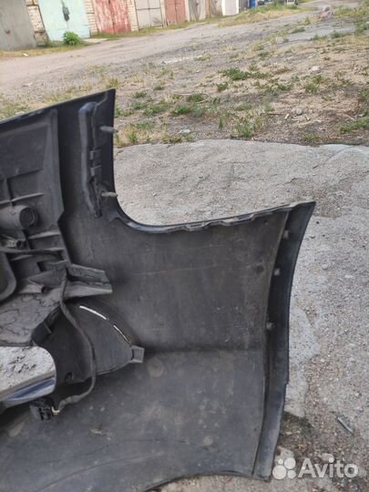 Бампер передний Audi a4 b7 S-line