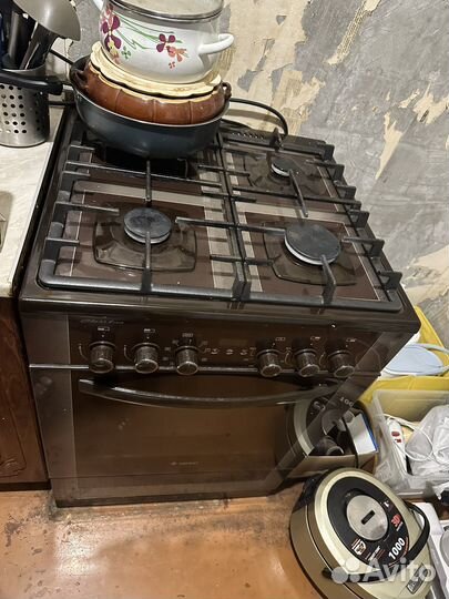 Газовая плита Гефест бу