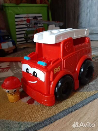 Машина пожарная Mega Blocks