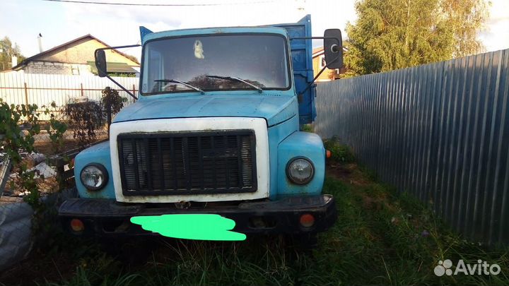 ГАЗ 3307, 1993