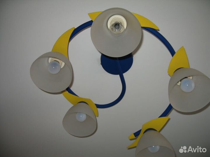 Люстра потолочная