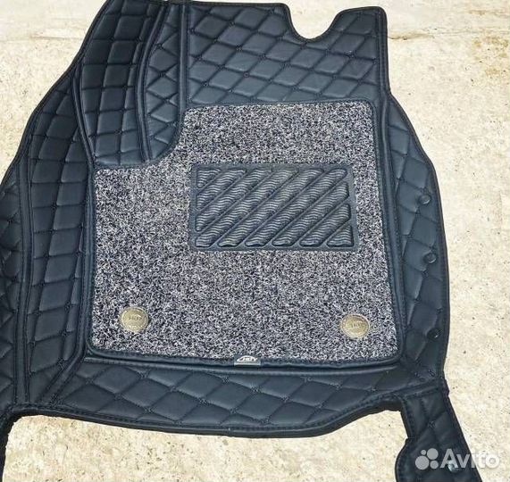 Коврики в салон 3D эко кожа Toyota Ipsum 20 2001-2