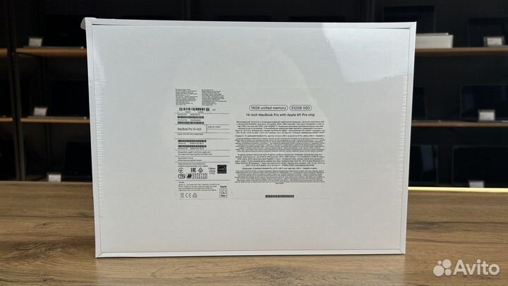 Macbook pro 14 NEW ростест новый