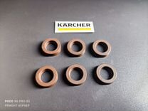 Комплект манжет на керамические поршни Karcher HD