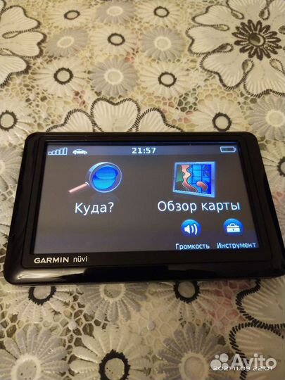 Навигатор Garmin Nuvi 1410