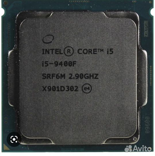 Процессор intel core i5 9400f